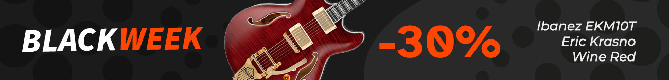 Ibanez EKM10T Eric Krasno Wine Red